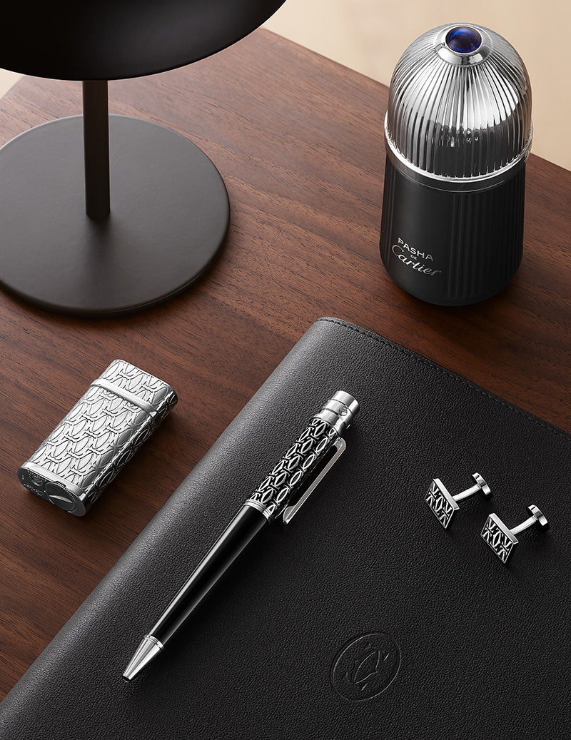 Perfume de Hombre Cartier Pasha Noire EDT 100 ml