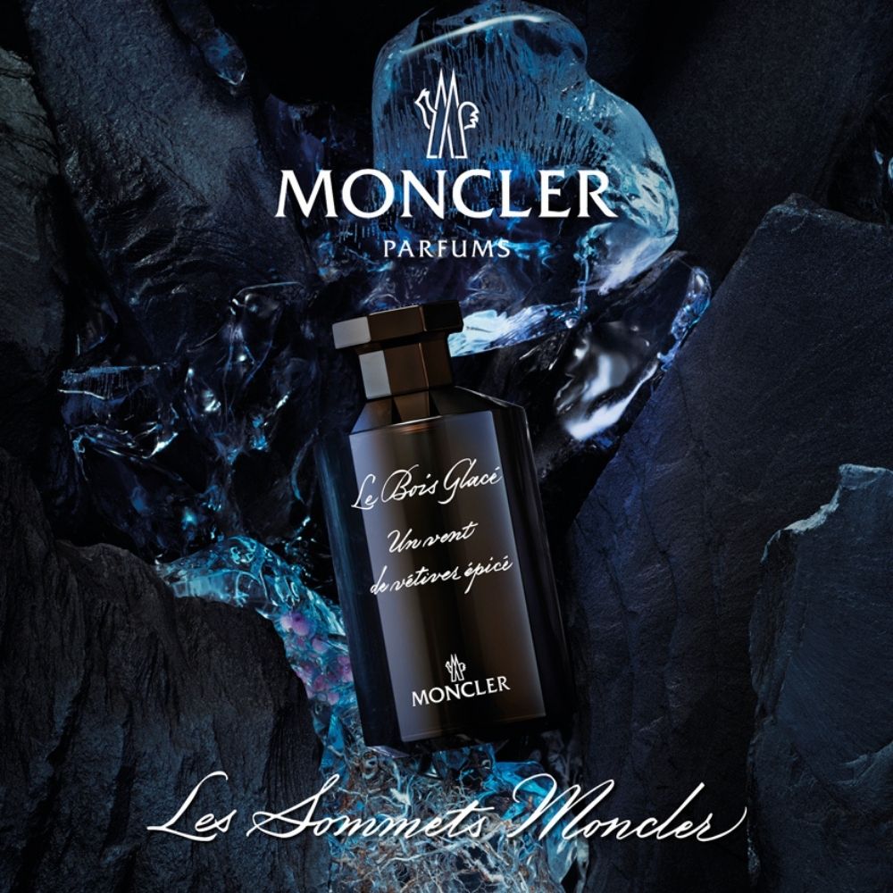 MONCLER LE SOMMETS LE BOIS GLACE EDP 100 ML