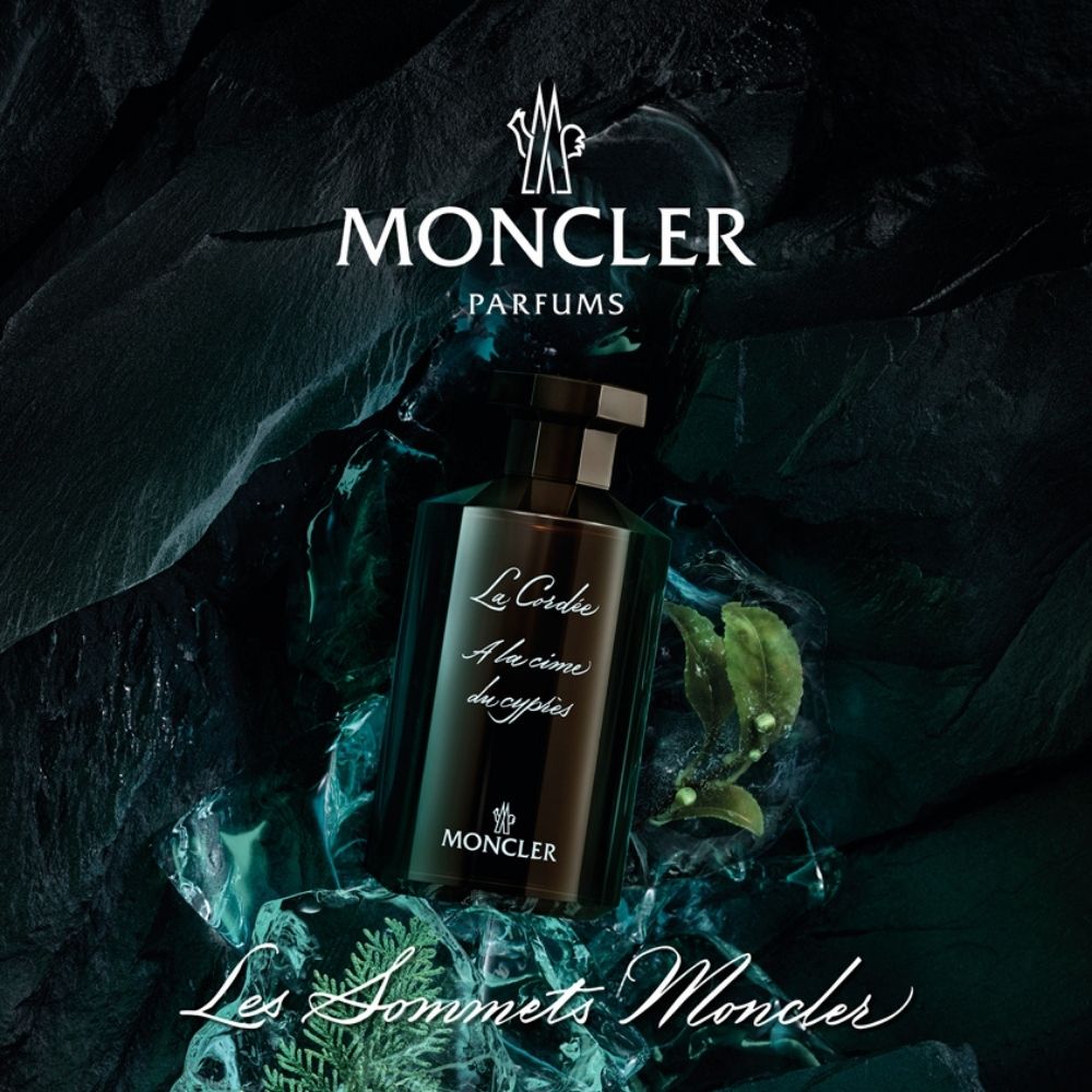 MONCLER LE SOMMETS LA CORDEE EDP 100 ML
