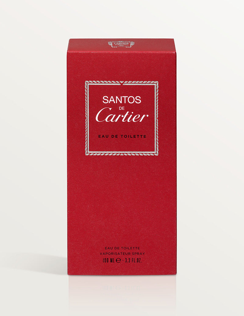 Perfume de Hombre Cartier Santos de Cartier EDT 100 ml