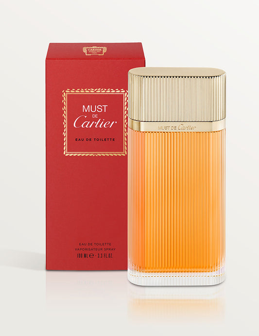 Perfume de Mujer Cartier Must EDT 100 ml