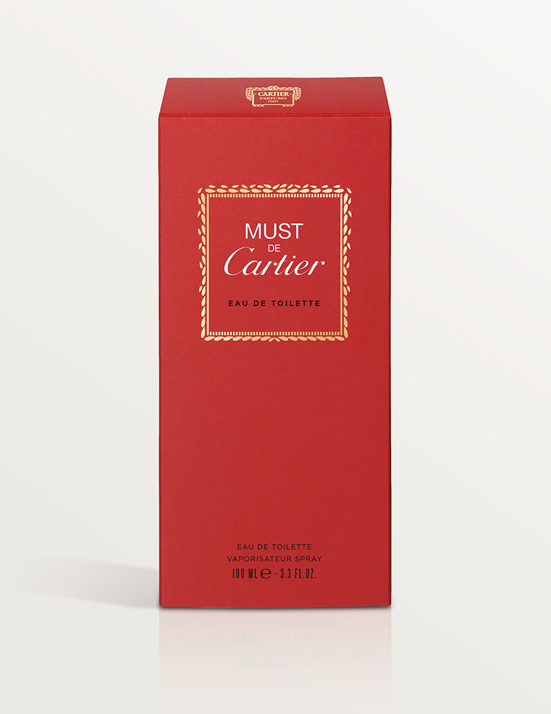 Perfume de Mujer Cartier Must EDT 100 ml