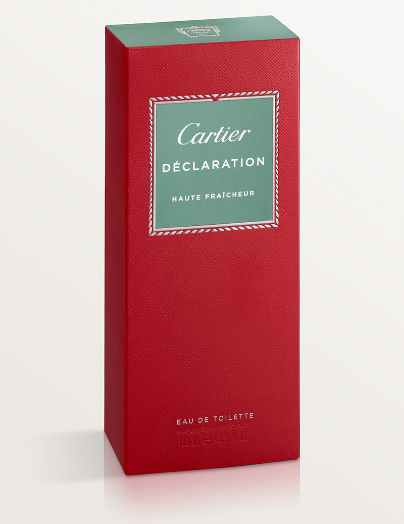 Perfume de Hombre Cartier Declaration Haute Fraicheur EDT 100 ml