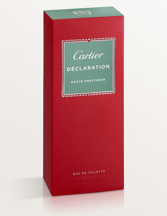 Perfume de Hombre Cartier Declaration Haute Fraicheur EDT 100 ml