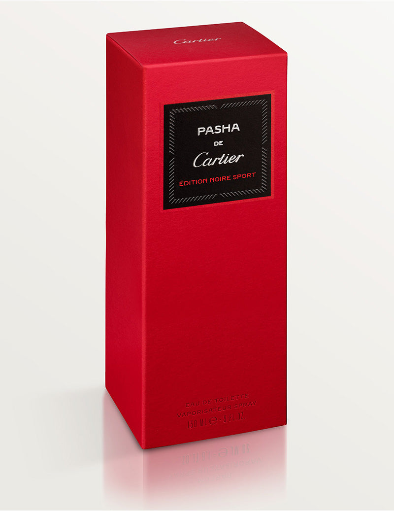 Perfume de Hombre Cartier Pasha Noire Sport EDT 150 ml