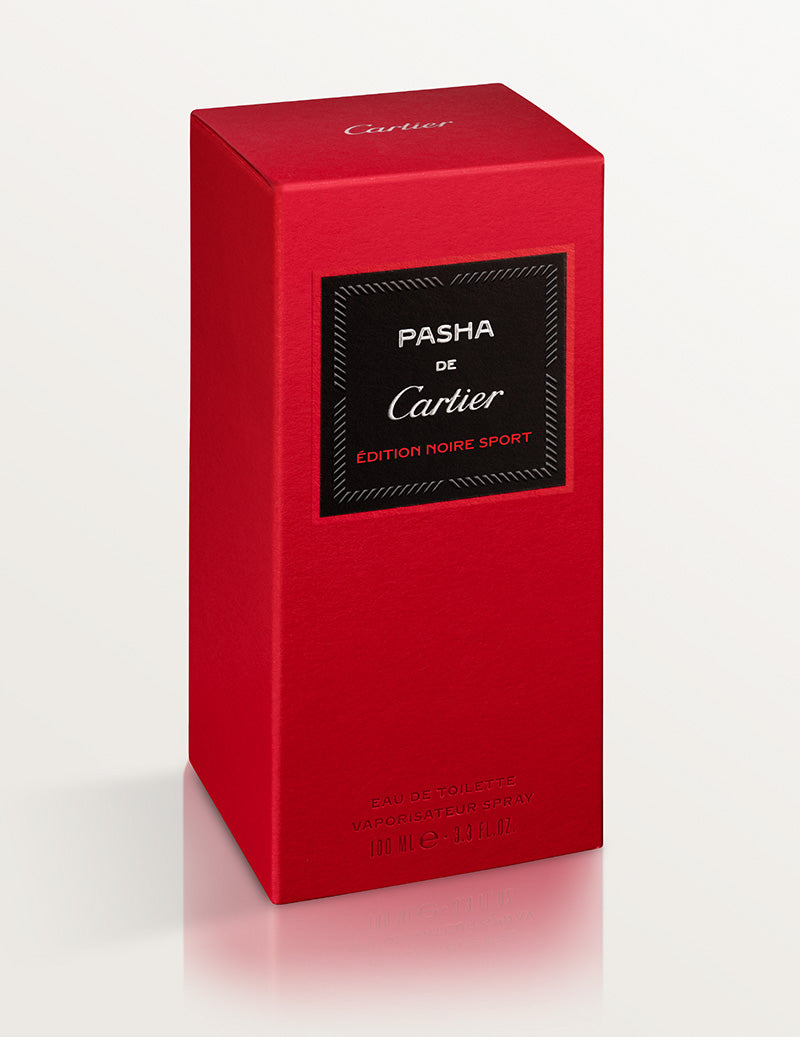 Perfume de Hombre Cartier Pasha Noire Sport EDT 100 ml