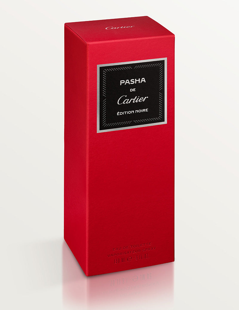 Perfume de Hombre Cartier Pasha Noire EDT 150 ml