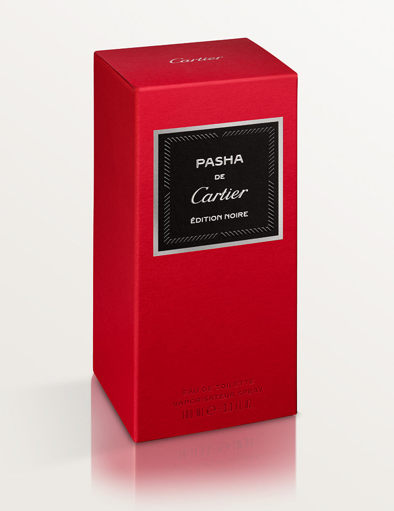 Perfume de Hombre Cartier Pasha Noire EDT 100 ml
