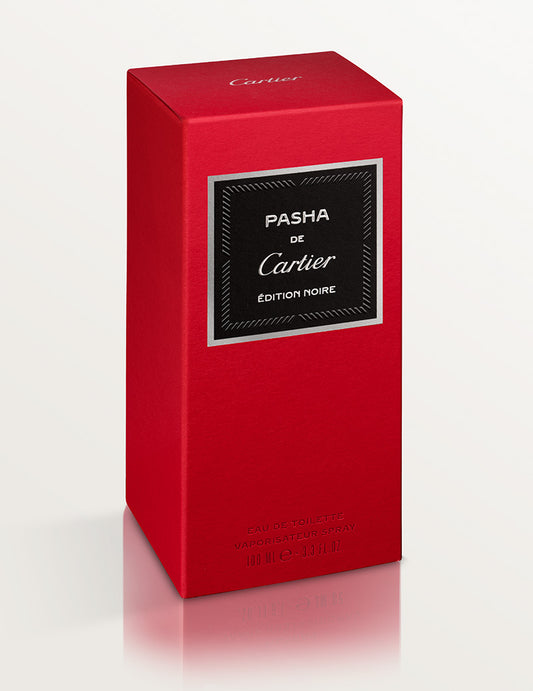 Perfume de Hombre Cartier Pasha Noire EDT 100 ml