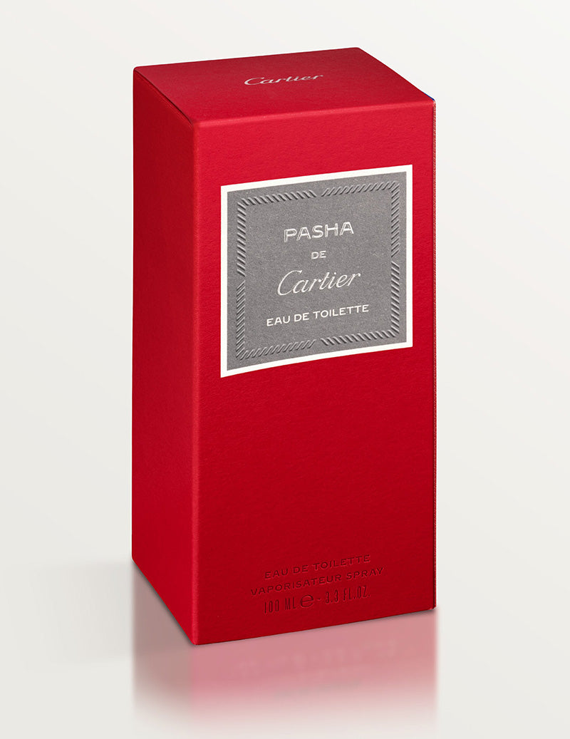 Perfume de Hombre Cartier Pasha EDT 100 ml