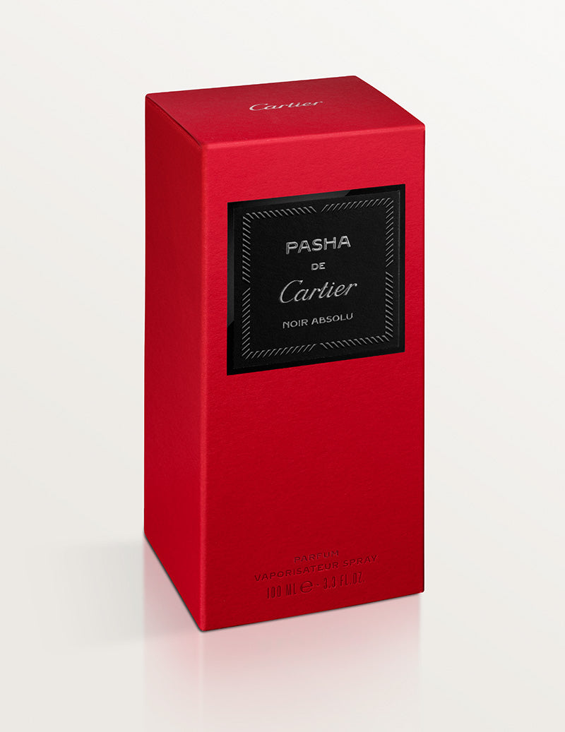 Perfume de Hombre Cartier Pasha Noir Absolute Parfum 100 ml