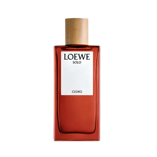 Loewe Solo Cedro Edt 100 Ml